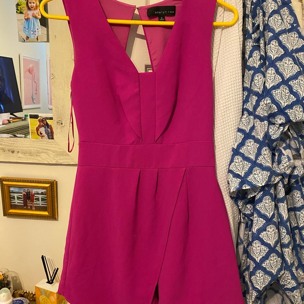 Adelyn Rae formal romper worn once